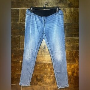 Full Panel Skinny Maternity Jegging